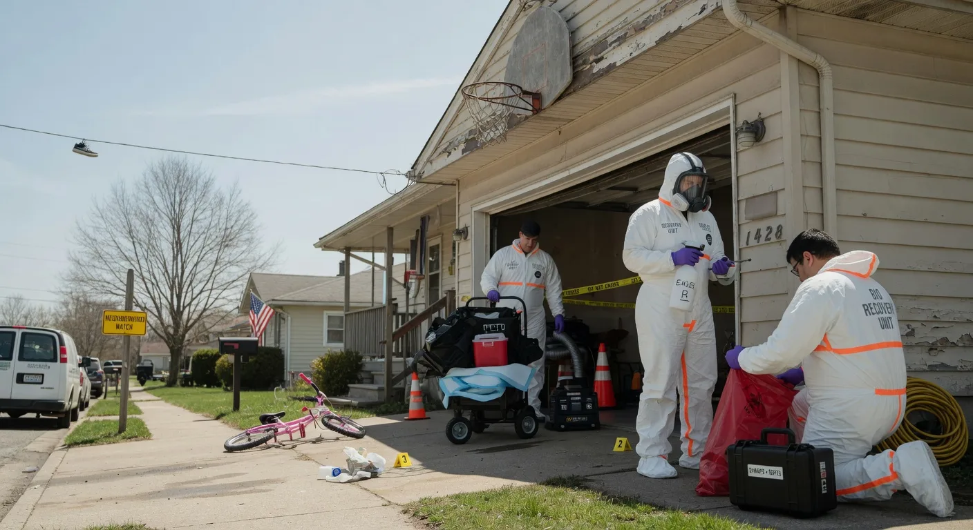 Biohazard Cleanup in Haddock, GA near me